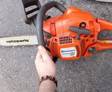 chainsaw