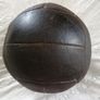 1930's Original 12panel Leather football Image 6