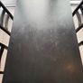 IKEA Lerhamn Dining Table (Black) & 4 Padded Chairs Image 4