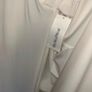 Halston Heritage Off White Maxi Dress Image 8