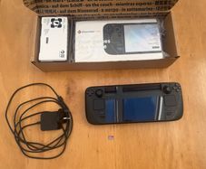Steam Deck OLED 512GB Excellent Condition with 512GB MicroSD and Original Packaging