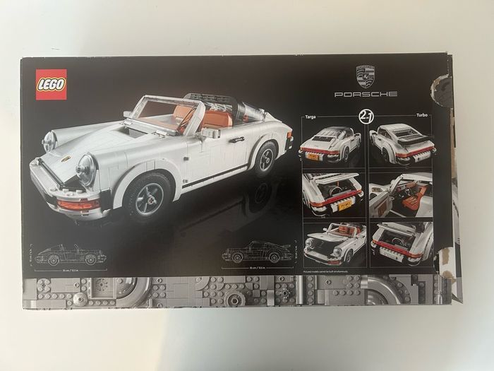 Lego Porsche 911 (10295)