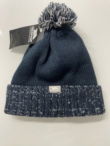 BNWT: Boys Trespass Bobble Hat (Age 5-7)