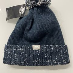 BNWT: Boys Trespass Bobble Hat (Age 5-7)