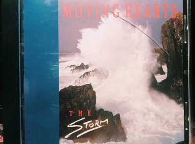 1992. Moving Hearts. The Storm. ( Promotional Copy) CD.