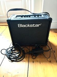 Blackstar guitar amp - like new