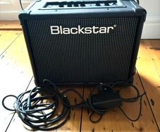 Blackstar guitar amp - like new