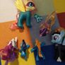 My little pony toys / figures Image 2