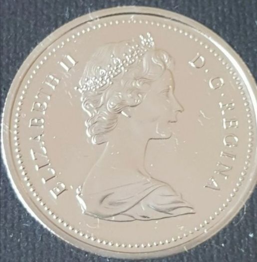 Silver Dollar 1975 Canadian Proof Coin Set