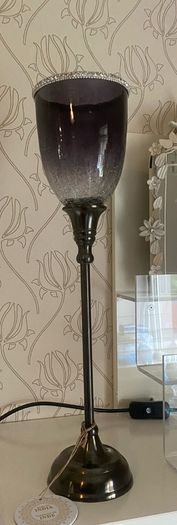 Candle Holder Hurricane vase