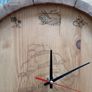 Hand made wall clock Image 5