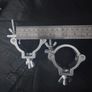 Truss pole clamp 2 inch pair Image 3