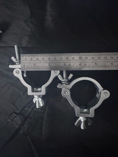 Truss pole clamp 2 inch pair