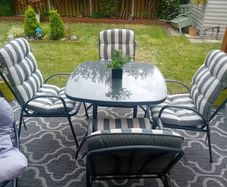 Garden Table and Chairs