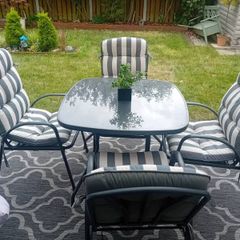 Garden Table and Chairs