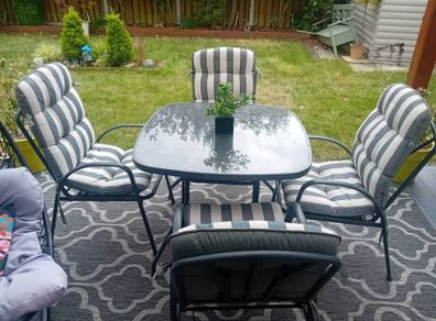 Garden Table and Chairs