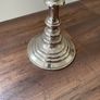 Very tall silver candle holder Image 4