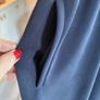 Ladies Anthology Navy Barrel Leg Joggers Image 7