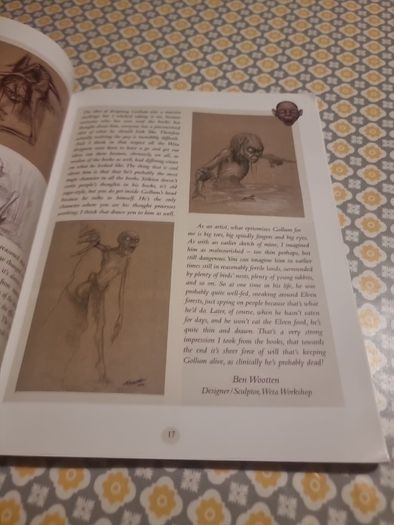 The Lord of the Rings, The Hobbit Official Movie Guides, Gollum Made Movie Magic