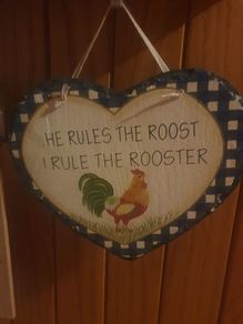 Slate sign