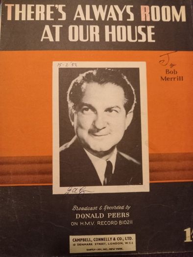 Selection of Vintage Sheet Music!