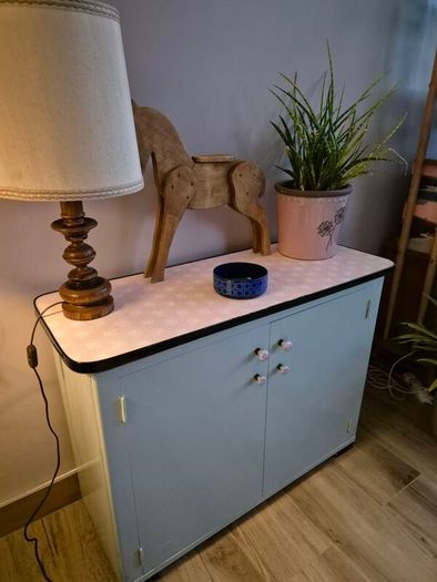 Country Kitchen Cabinet