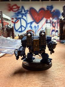 warhammer: space marine dreadnought