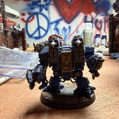warhammer: space marine dreadnought