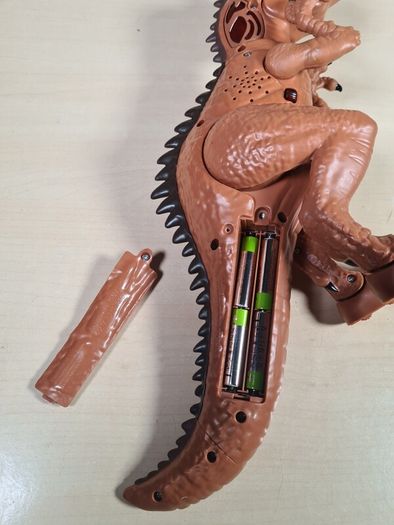 Dragon I Toys Mighty T Rex Dinosaur Electronic Walking Toy Action Figure With Sounds