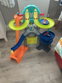 Fisher Price Race Car track