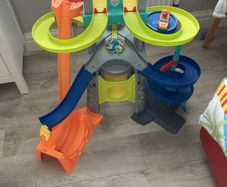 Fisher Price Race Car track