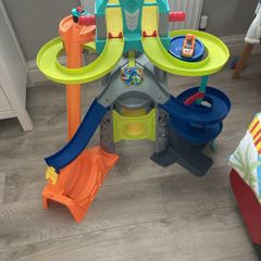 Fisher Price Race Car track