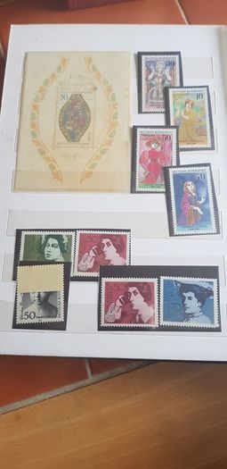 GERMANY album with stamps MNH