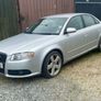 Audi a4 b6/a6 c5/vw passat /skoda superb 1.9tdi 130HP TURBO,BOOST PIPE,AWX AVF,6 speed automatic parts breaking isofix sline leather seats b7/c6 2.0tdi Image 5