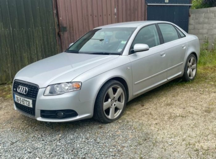 Audi a4 b7 saloon estate sline front bumper grill fog spot lights badges breaking 2.0tdi 6 speed BLB BRE BRD leather seats all parts