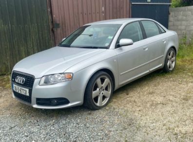 Audi a4 b7 2.0tdi BRE s-line for spares or breaking. All parts no swaps free trade in p/x R18 RS6 wheels s-line bumper