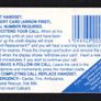 1991 Ireland 20 unit Cottage Definitive (Gemplus) Call Card Used Image 2