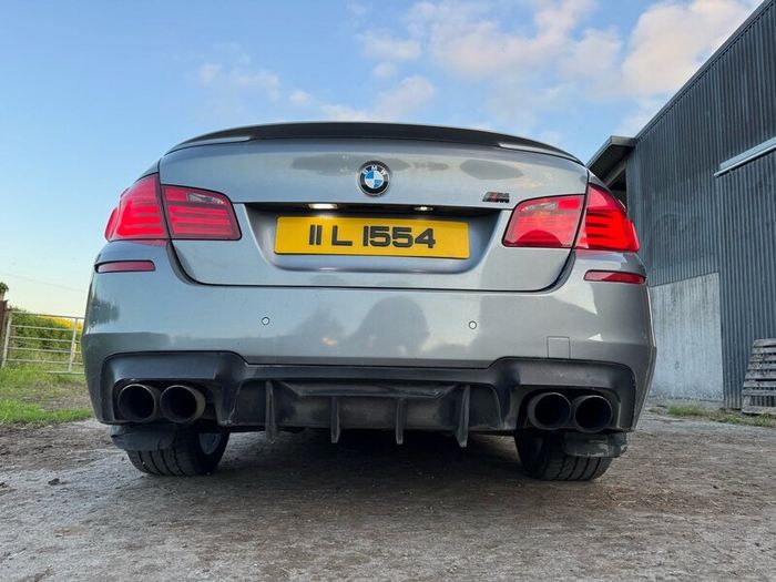 BMW F10 520d Msport manual