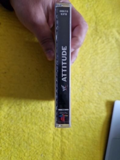 Attitude WF wrestling gamevPlayStation 1 ps1 PlayStation 2 ps2 games Original
