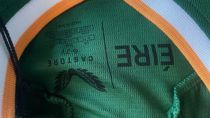 Castore Republic of Ireland 2026 jersey kit 6-7y