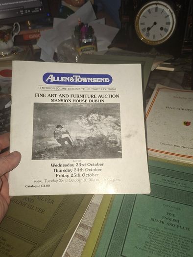 Lot of Old Collectable books on Medals, Coins, Silver etc. selling as a lot, Postage available or Collection