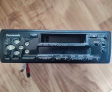 Panasonic retro car stereo