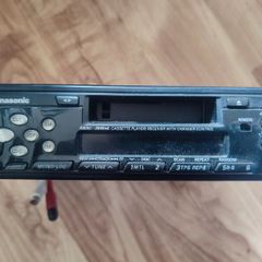 Panasonic retro car stereo