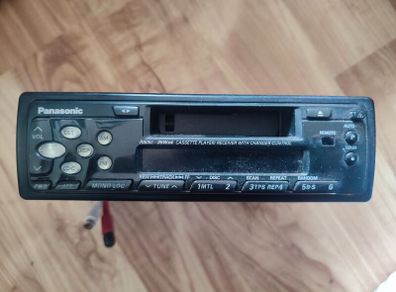 Panasonic retro car stereo