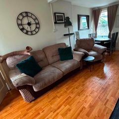 Sofa and Arm chair