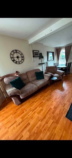 Sofa and Arm chair