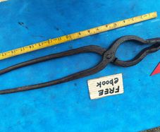 Blacksmiths Bolt Tongs.