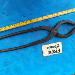 Blacksmiths Bolt Tongs.
