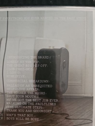 The Ordinary Boys - Self-titled Album.