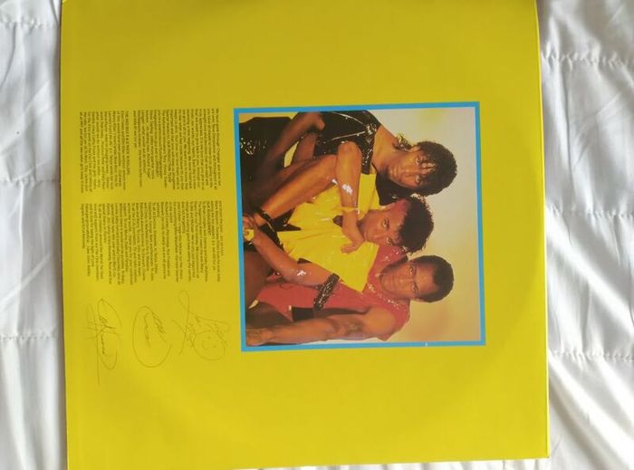 Scandalous Vinyl Lp Irish Pressing Imagination